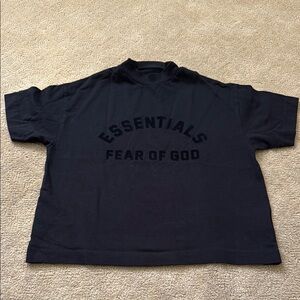 Essentials Fear of God Kids T-shirt